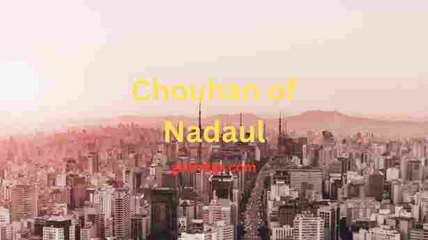 Chouhan of Nadaul 1 11zon