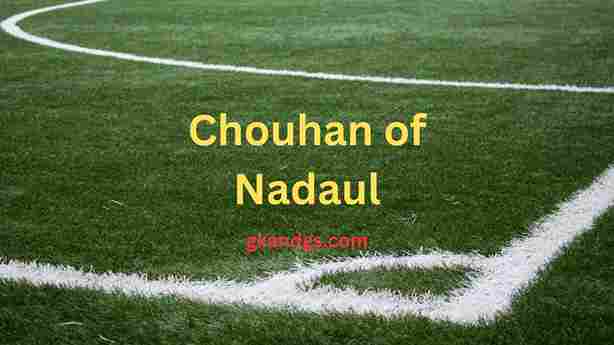 Chouhan of Nadaul