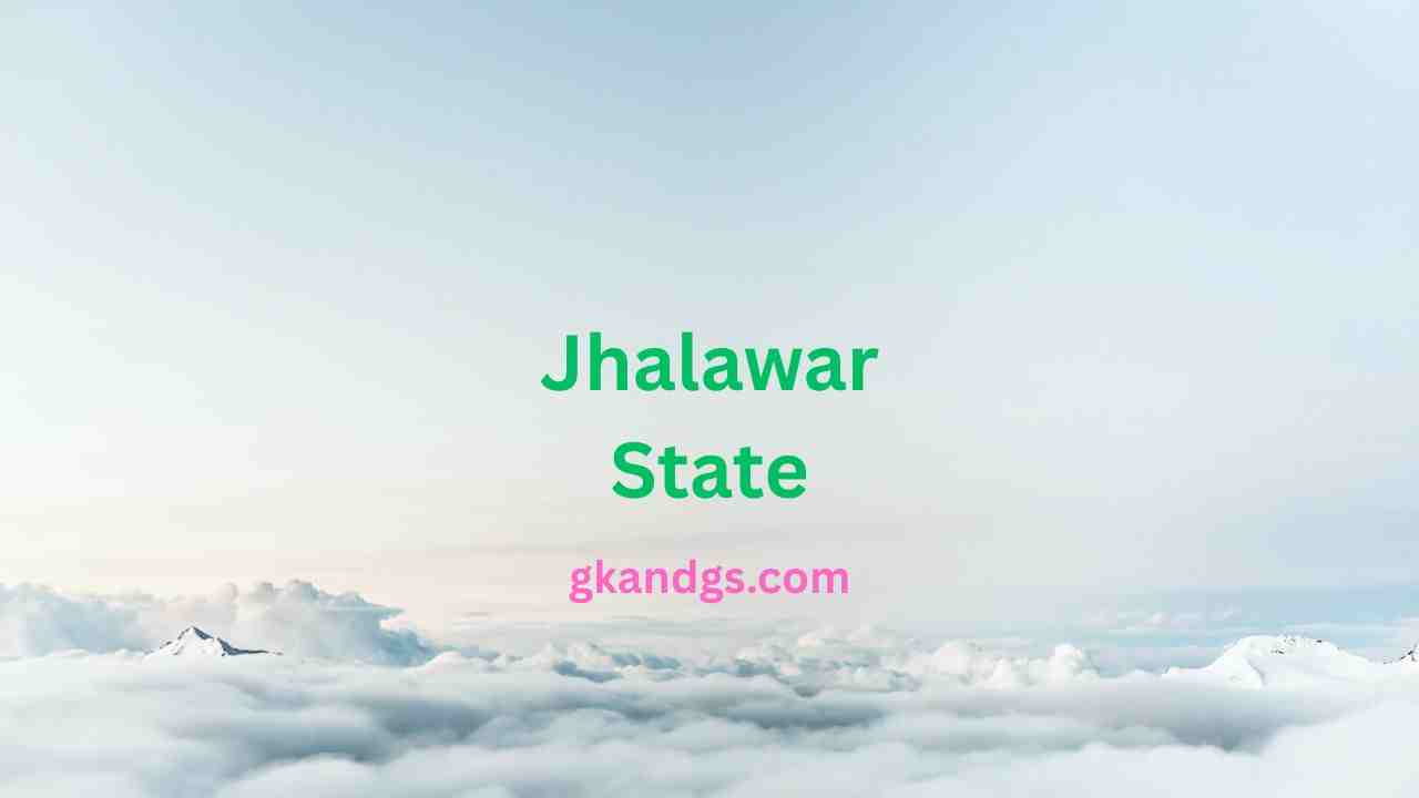 Jhalawar State