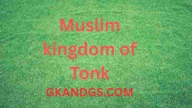 Muslim kingdom of Tonk