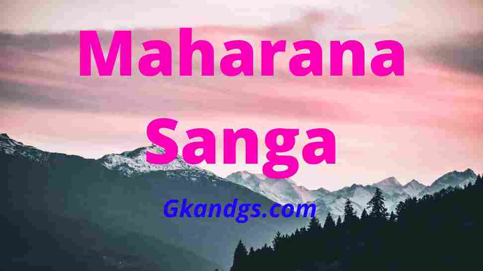 Maharana Sanga