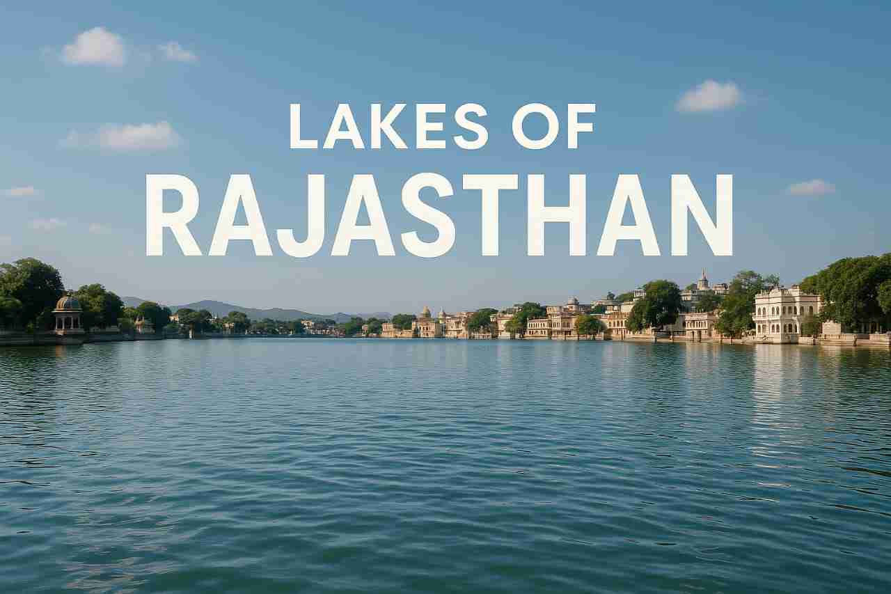Lakes of Rajasthan