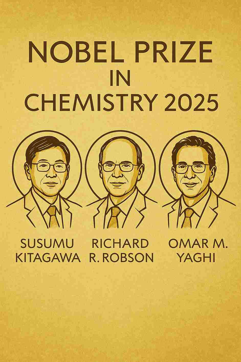 Nobel Prize in Chemistry 2025