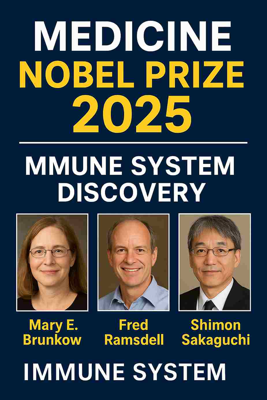 Nobel Prize in Medicine 2025